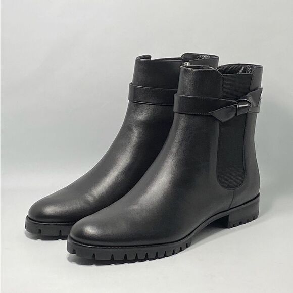 Alexandre Birman Clarita Rain Waterproof Black Bootie size 41.5 - Picture 2 of 12